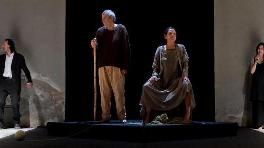 Il butoh diventa show con il gran maestro che viene dal Giappone