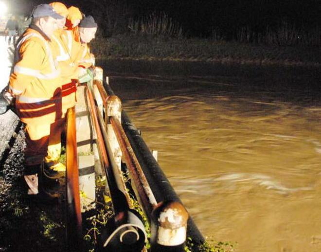 Un piano antialluvione per la zona di Caldana 