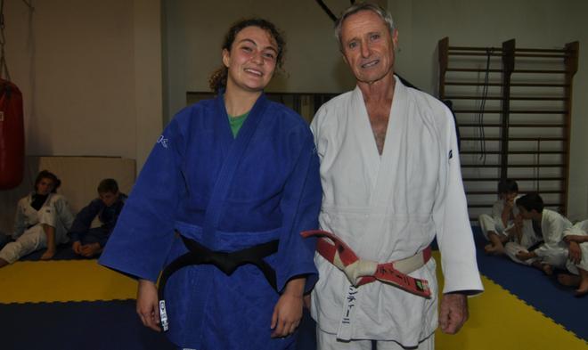 Judo: Emily Musumeci diventa cintura nera