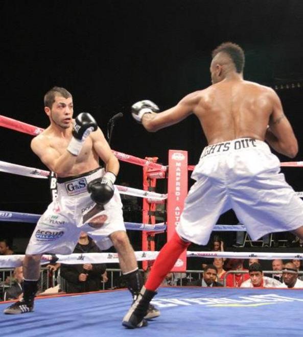 Pagliara vince ai punti contro il gigante americano McLaurin 