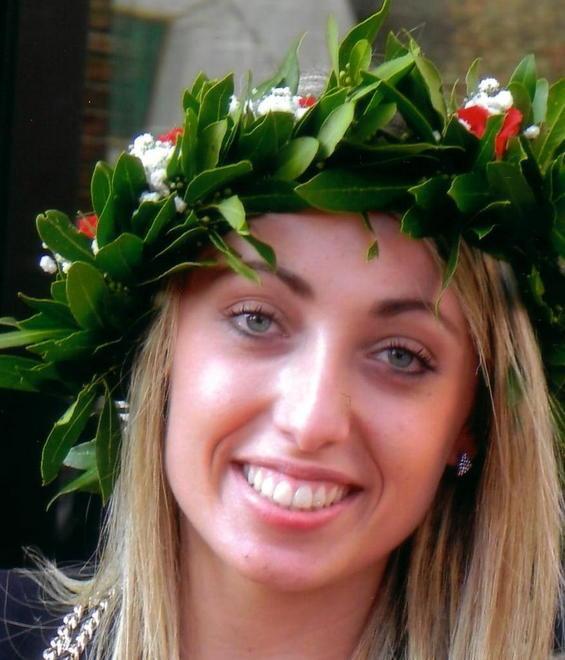 Elisa Garosi è diventata dottoressa Laureata in scienze del servizio sociale 