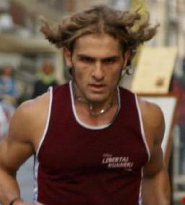 Dal calcio al podismo Ora Marco Lombardi sta andando in fuga