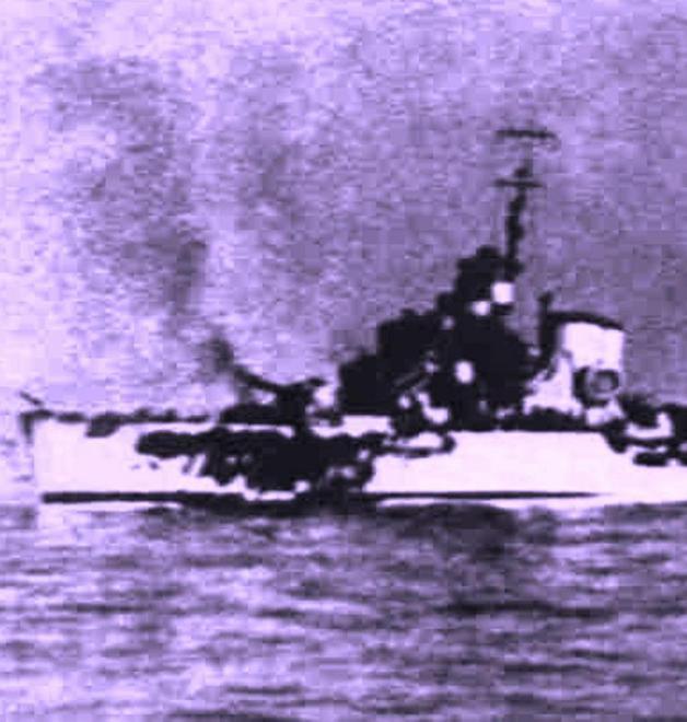 12 ottobre 1940, cola a picco il cacciatorpediniere