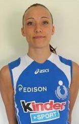 Eleonora Bruno, libero in erba della gloriosa Foppapedretti