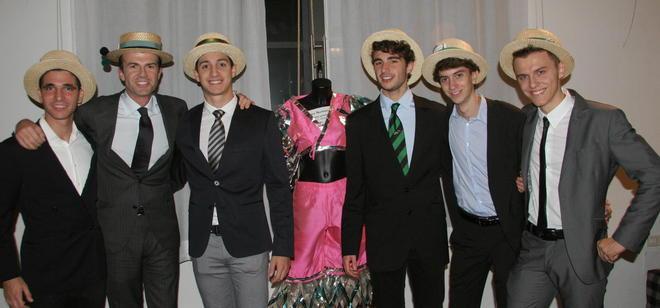 Duecento Pagliette vestite a festa al Museo del Tessuto 