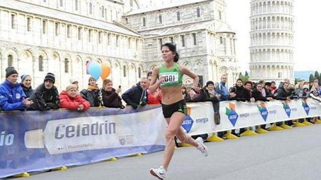 Dagli Stati Uniti per correre a Pisa