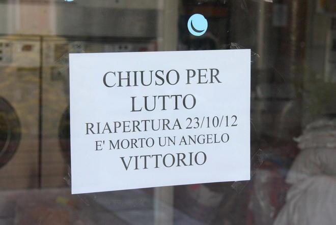 Oggi l’addio al piccolo Vittorio Boschi