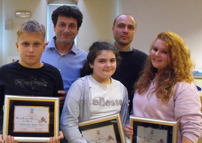 Premio letterario, piccoli scrittori sul podio