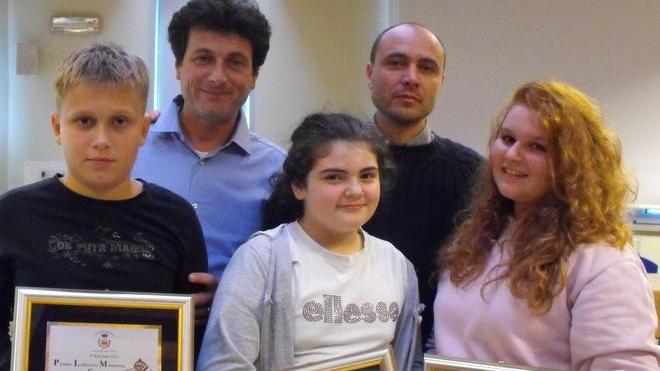 Premio letterario, piccoli scrittori sul podio