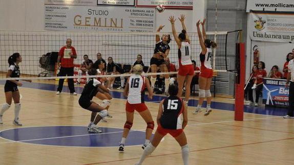 Volley: un test proibitivo per Cecina col Capannori