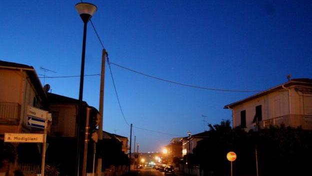 Lampioni vecchi e a rischio black-out ecco 500mila euro