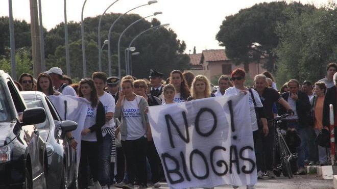 Biogas: carabinieri in Comune