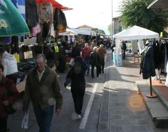 Sono 108 gli ambulanti alla Fiera dell’ottobre
