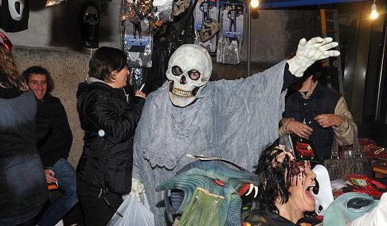 Halloween tra orrore e spettacolo 
