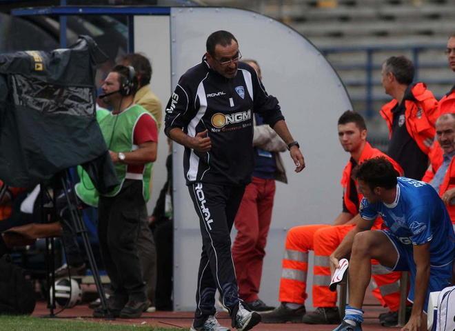 Sarri: voltare pagina anche al Castellani 