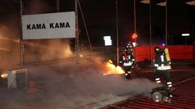 Incendio al Kama Kama, non si esclude la pista dolosa