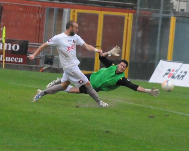 Lucchese, pari nella risaia del Porta Elisa contro l’Atletico Castenaso Van Goof 