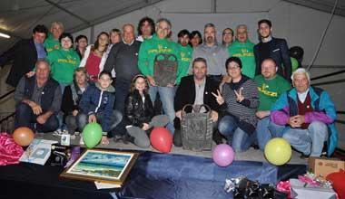 Cena con trecento partecipanti per la chiusura della Targa Cecina 