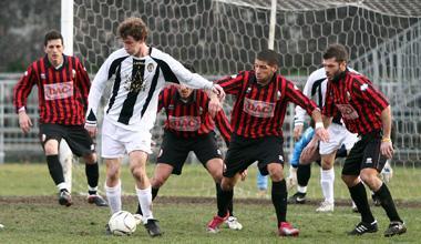 Pistoiese esce battuta dal campo della Fortis: 4-3 