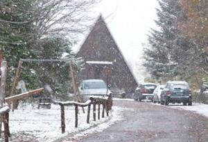 Prima neve, 20 centimetri all’Abetone 