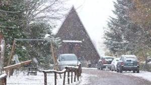 Prima neve, 20 centimetri all’Abetone
