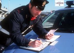 Quindici patenti ritirate dalla polizia stradale 