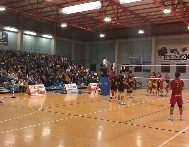 Arca Cus Pisa bello e sfortunato: 2-3 contro il Ravenna 