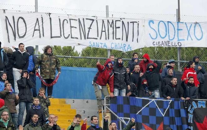 Una sfida caldissima anche sugli spalti 