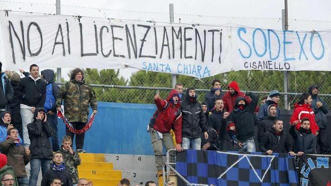 Una sfida caldissima anche sugli spalti