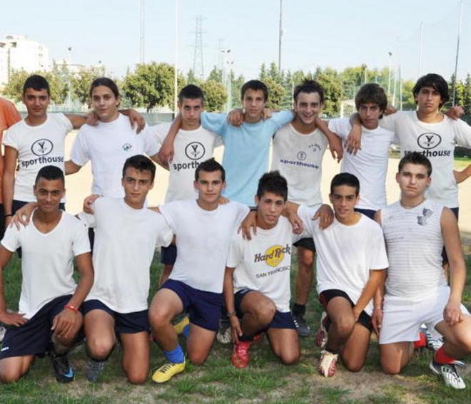 Allievi B, poker del Cecina di Verdiani 
