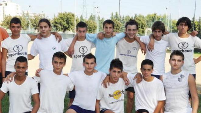 Allievi B, poker del Cecina di Verdiani