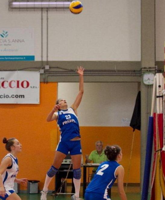 Delta conquista i tre punti Nottolini passa al tie break 