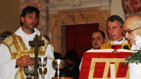 Valle Benedetta, fedeli in festa per l’arrivo del nuovo parroco
