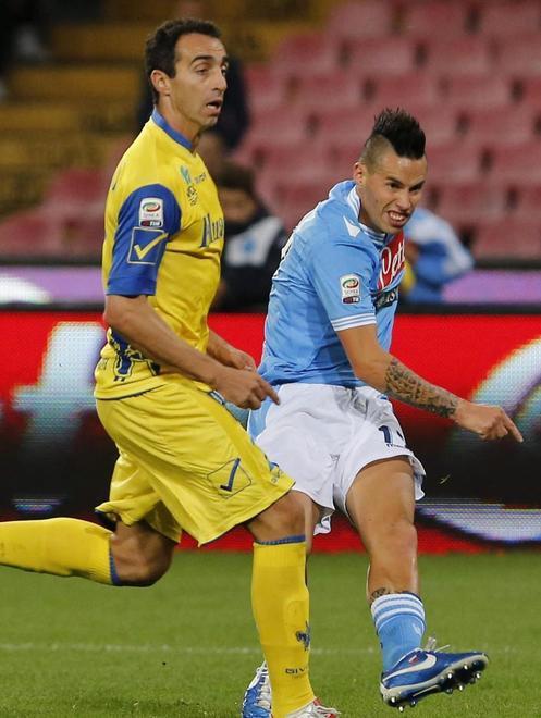 Il Napoli rialza un po’ la cresta 
