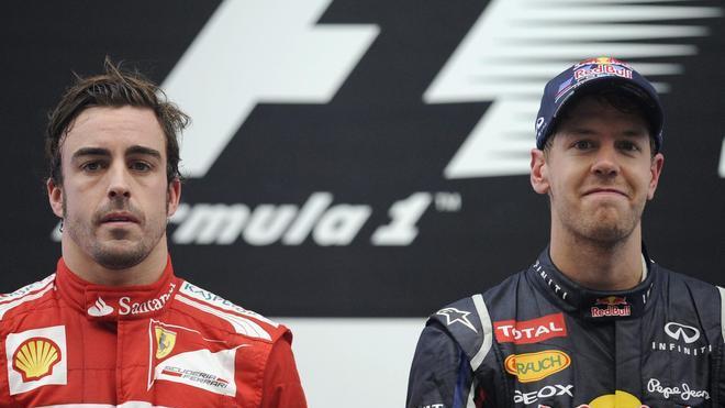 Vettel a passeggio, Alonso fa miracoli
