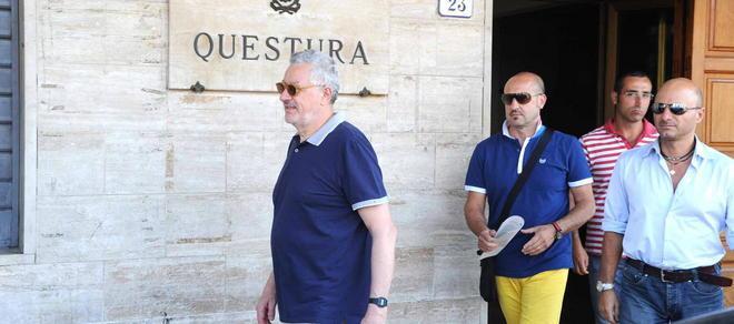 Untouchables, Comuni e Provincia parti civili nel processo 