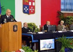 Cerimonia di apertura del nuovo accademico 