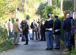 Stamani in via Bulderini sit-in contro la maxi-antenna 