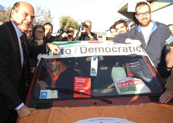 Bersani “scalda” il Macrolotto 