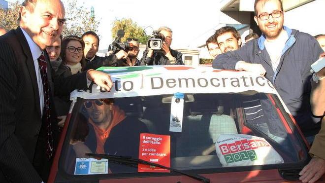 Bersani “scalda” il Macrolotto