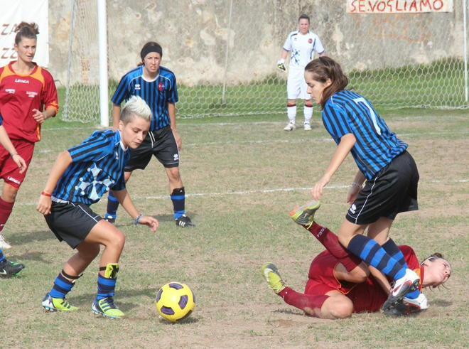 Le nerazzurre asfaltano il Siena a domicilio 