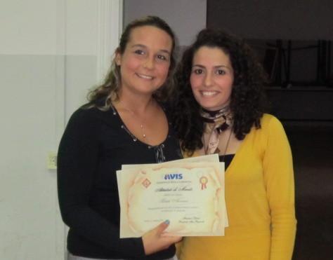 Gli studenti donatori premiati con le borse di studio dell’Avis