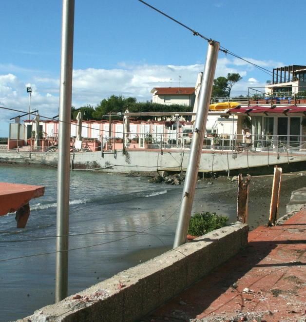 Sos dal lungomare di Caletta 