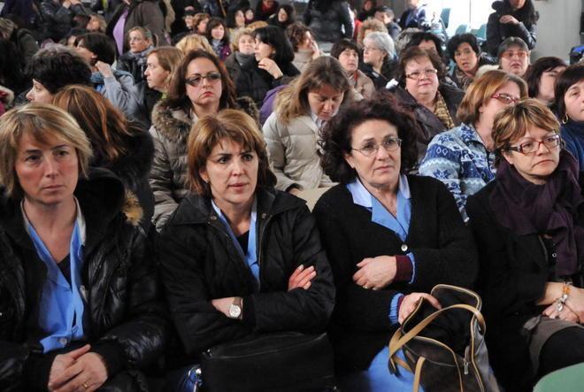 Salta l’incontro in Regione Attesa delle vestaglie azzurre 
