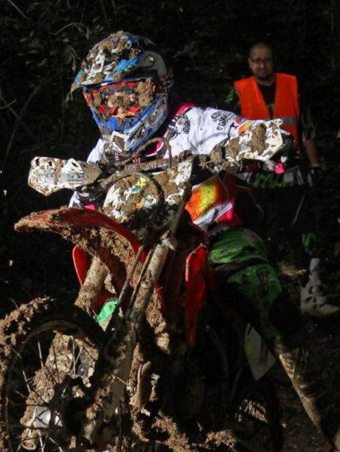 Francesco, talento con la moto 