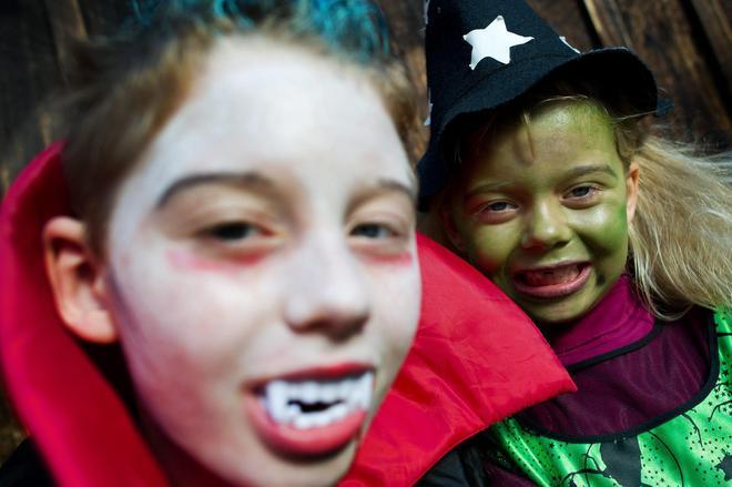 Halloween, scatta l’ora delle streghe 