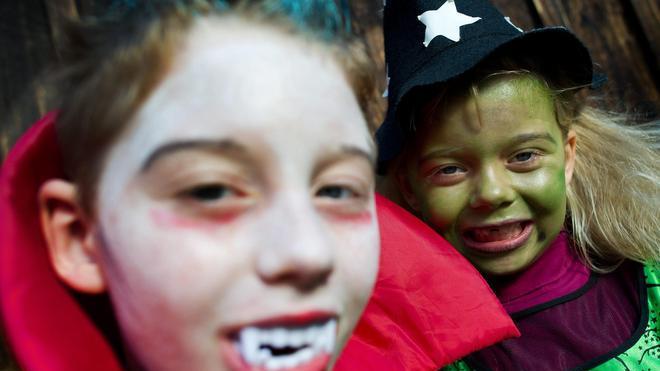Halloween, scatta l’ora delle streghe