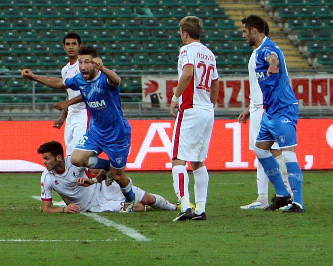 Gli azzurri perdono Moro 