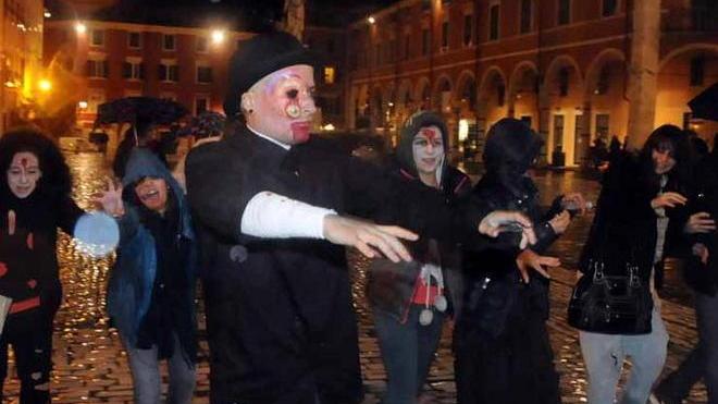 Una sessantina di “Zombie” per rivitalizzare la città