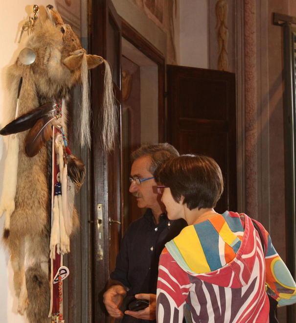 Ottocento visitatori per gli “indiani d’America”